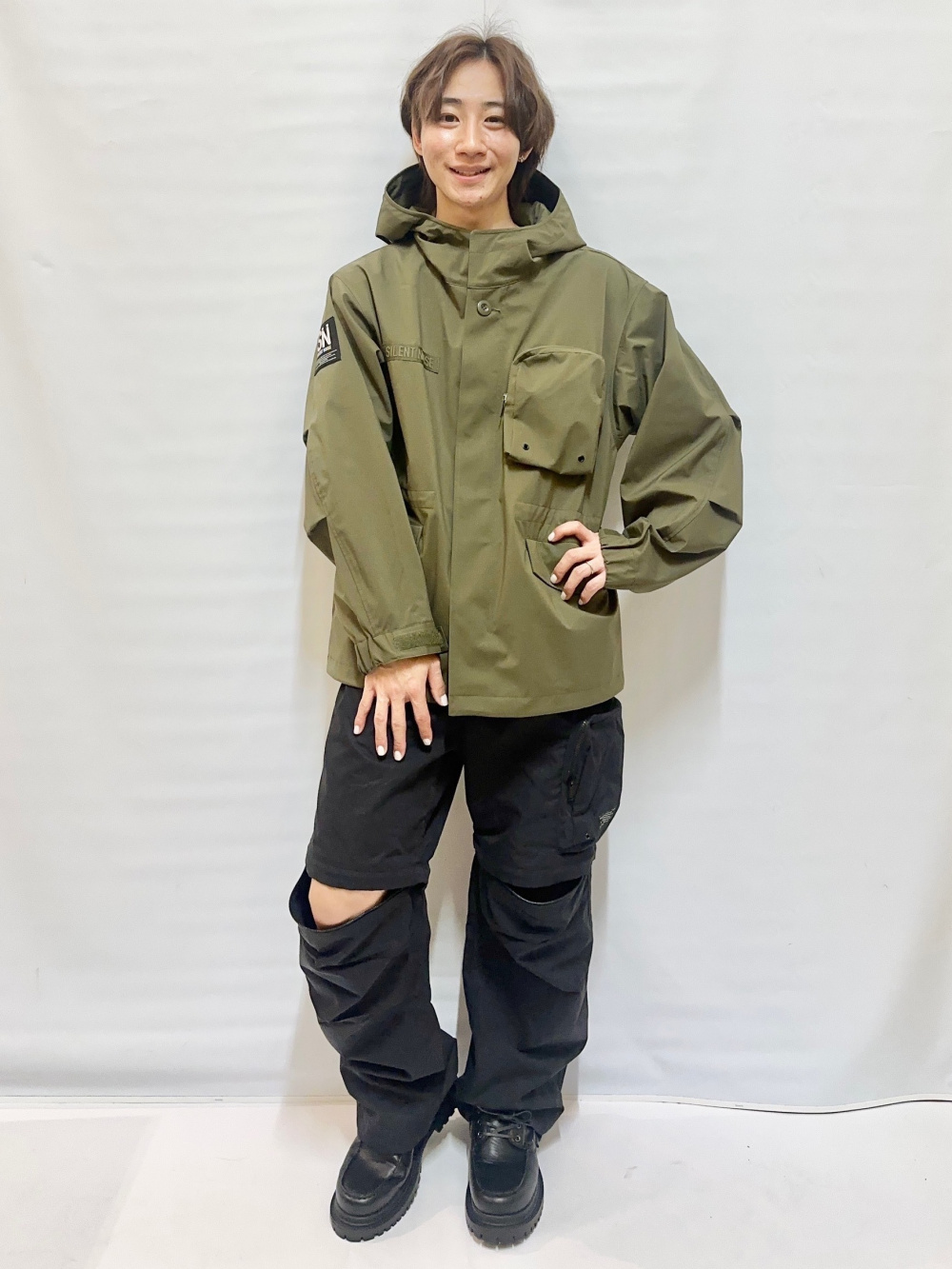 オーバーサイズジャケット UNDERCOVER、ユーティリティブルゾン