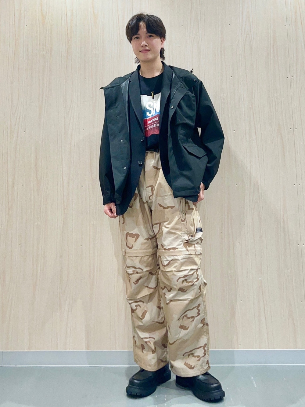 GU公式 | ユーティリティブルゾン UNDERCOVER