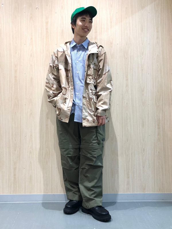 ユーティリティブルゾン UNDERCOVER、ユーティリティパンツ UNDERCOVER