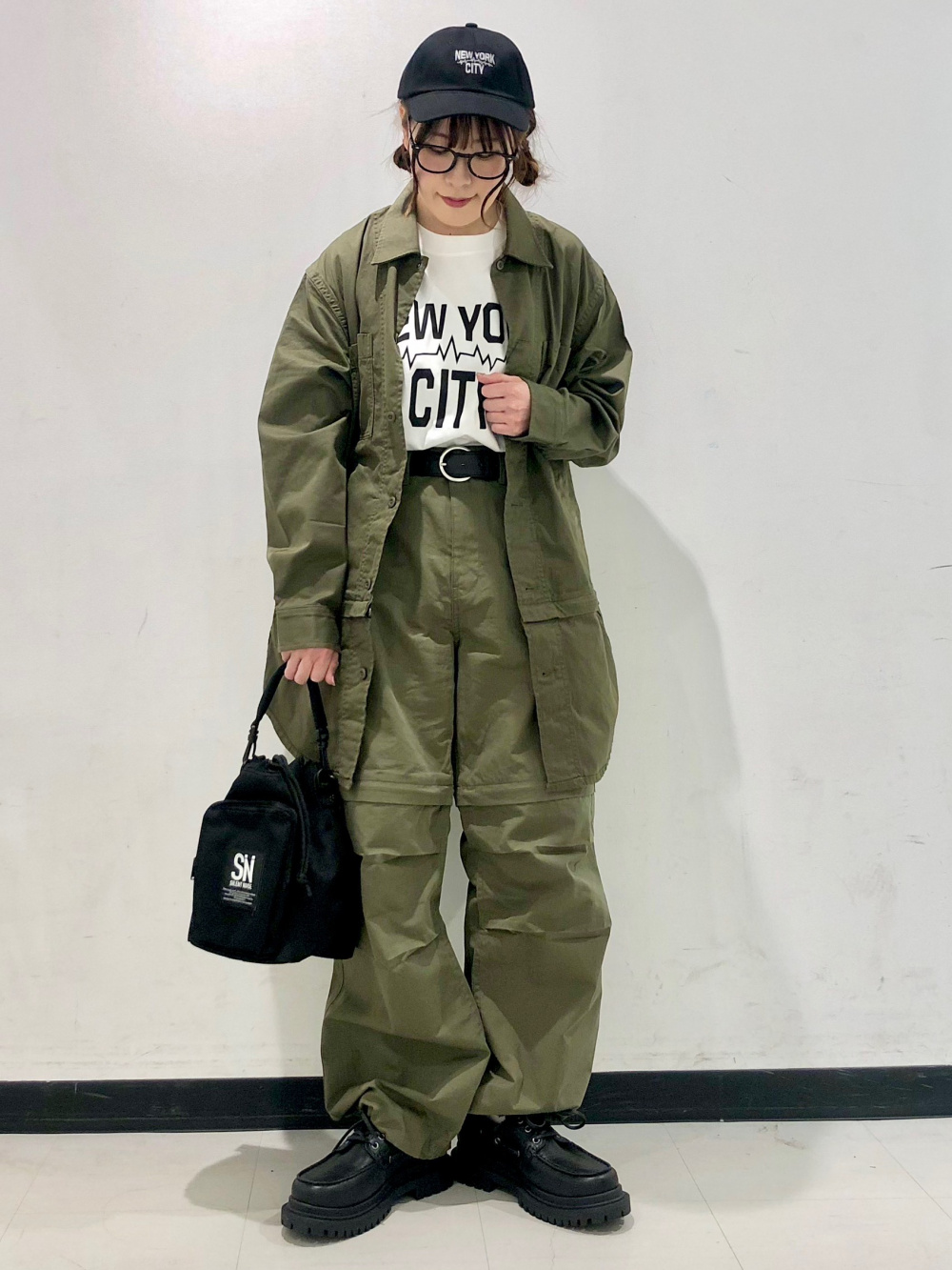 ユーティリティブルゾン UNDERCOVER、ユーティリティパンツ UNDERCOVER
