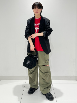GU公式 | オーバーサイズジャケット UNDERCOVER
