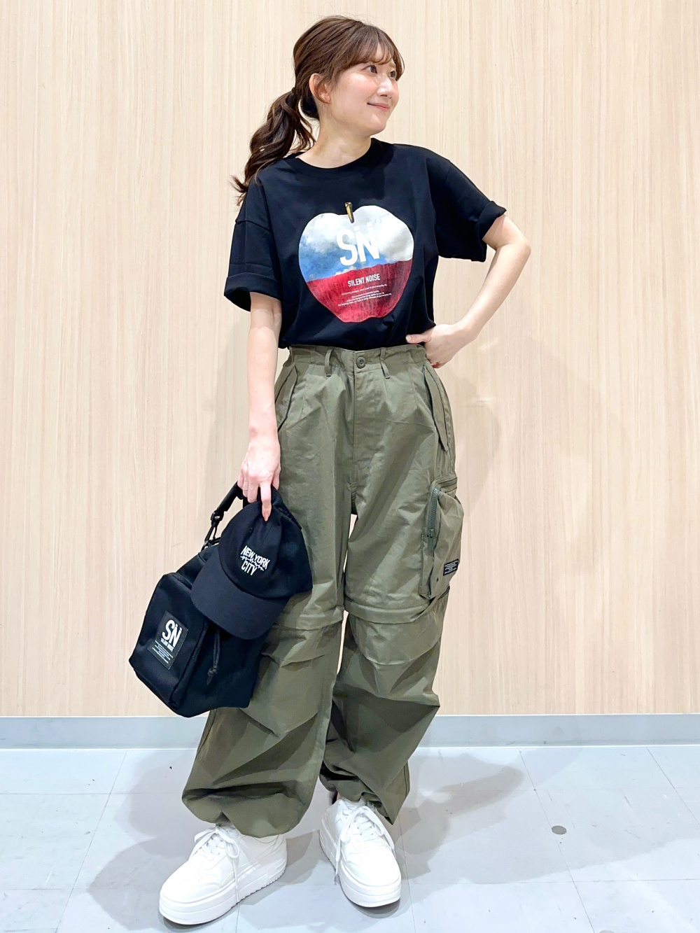 オーバーサイズジャケット UNDERCOVER、ワイドテーパードパンツ