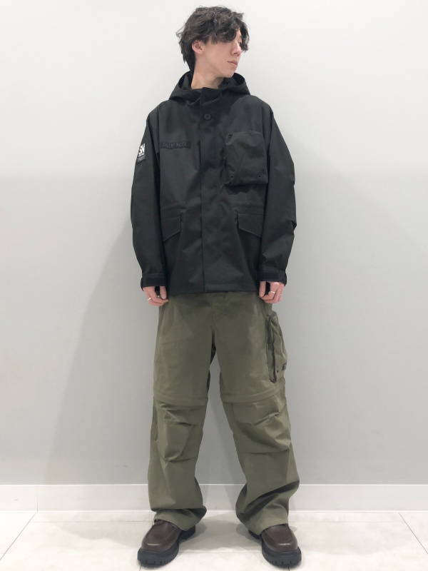 UNDERCOVER × UG ユーティリティ ナイロンジャケット・パンツset ユーティリティブルゾン UNDERCOVER、ユーティリティパンツ UNDERCOVER