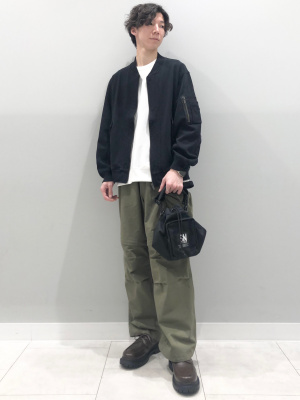 GU公式 | リブブルゾン UNDERCOVER