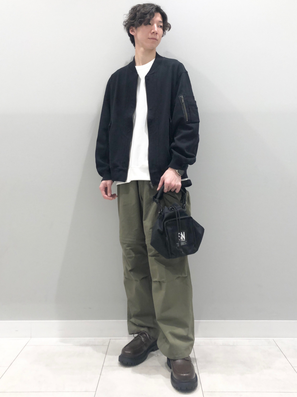 GU公式 | ユーティリティブルゾン UNDERCOVER