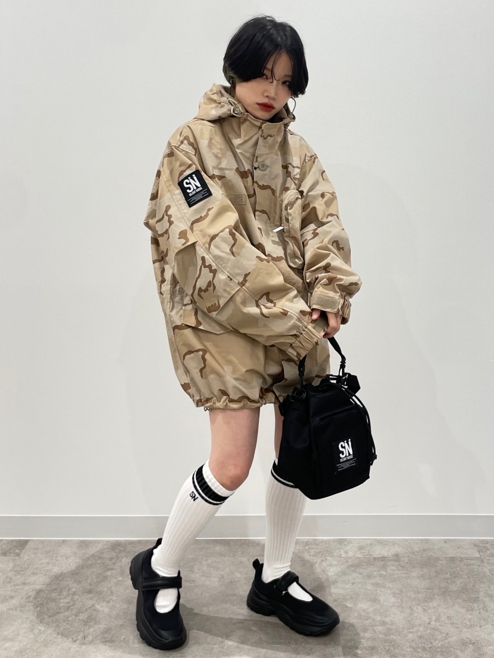 GU公式 | チュニックシャツ UNDERCOVER