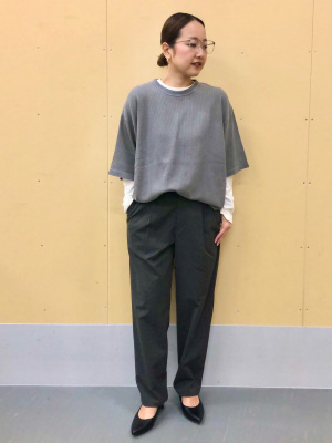 GU公式 | キャロットスラックスNTQ+E