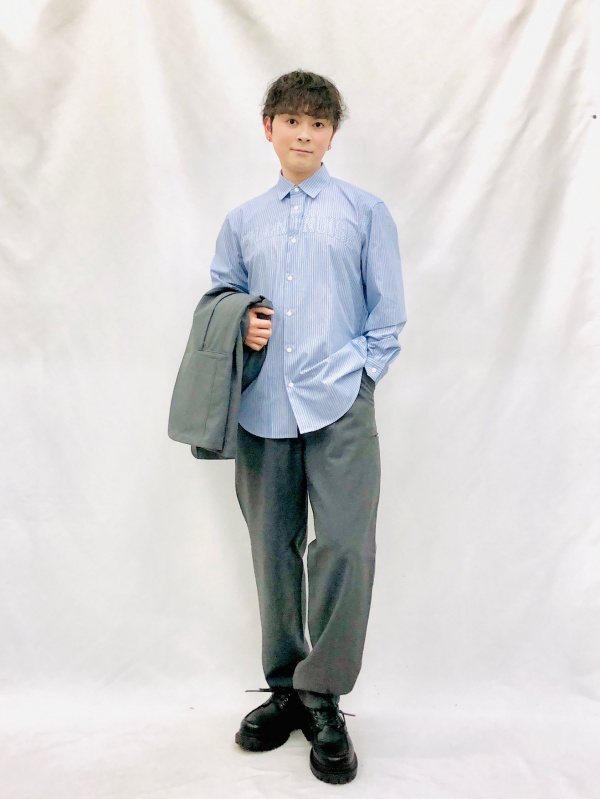 ブロードシャツ UNDERCOVER、チュニックシャツ UNDERCOVERの