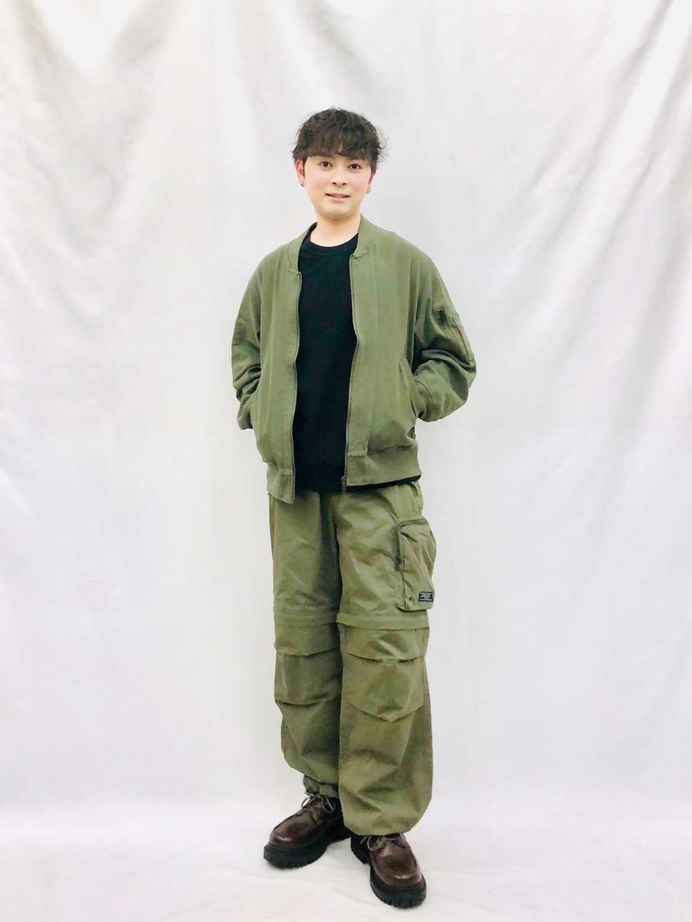 グラフィックT(5分袖) UNDERCOVER 3、オープンカラーシャツ(5分袖