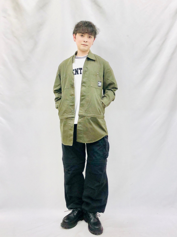 ブロードシャツ UNDERCOVER、チュニックシャツ UNDERCOVERの
