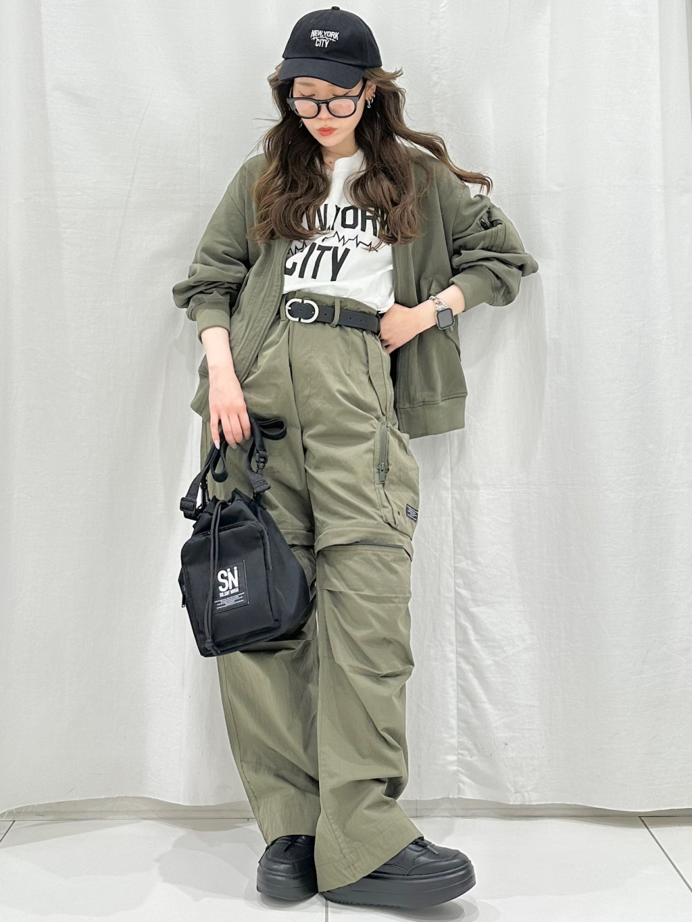 Check styling ideas for「Bra-Feel 2Way Cropped Camisole、Off