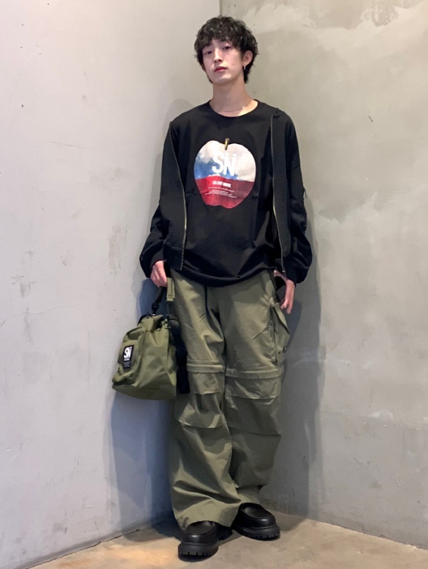 ユーティリティブルゾン UNDERCOVER、ユーティリティパンツ UNDERCOVER