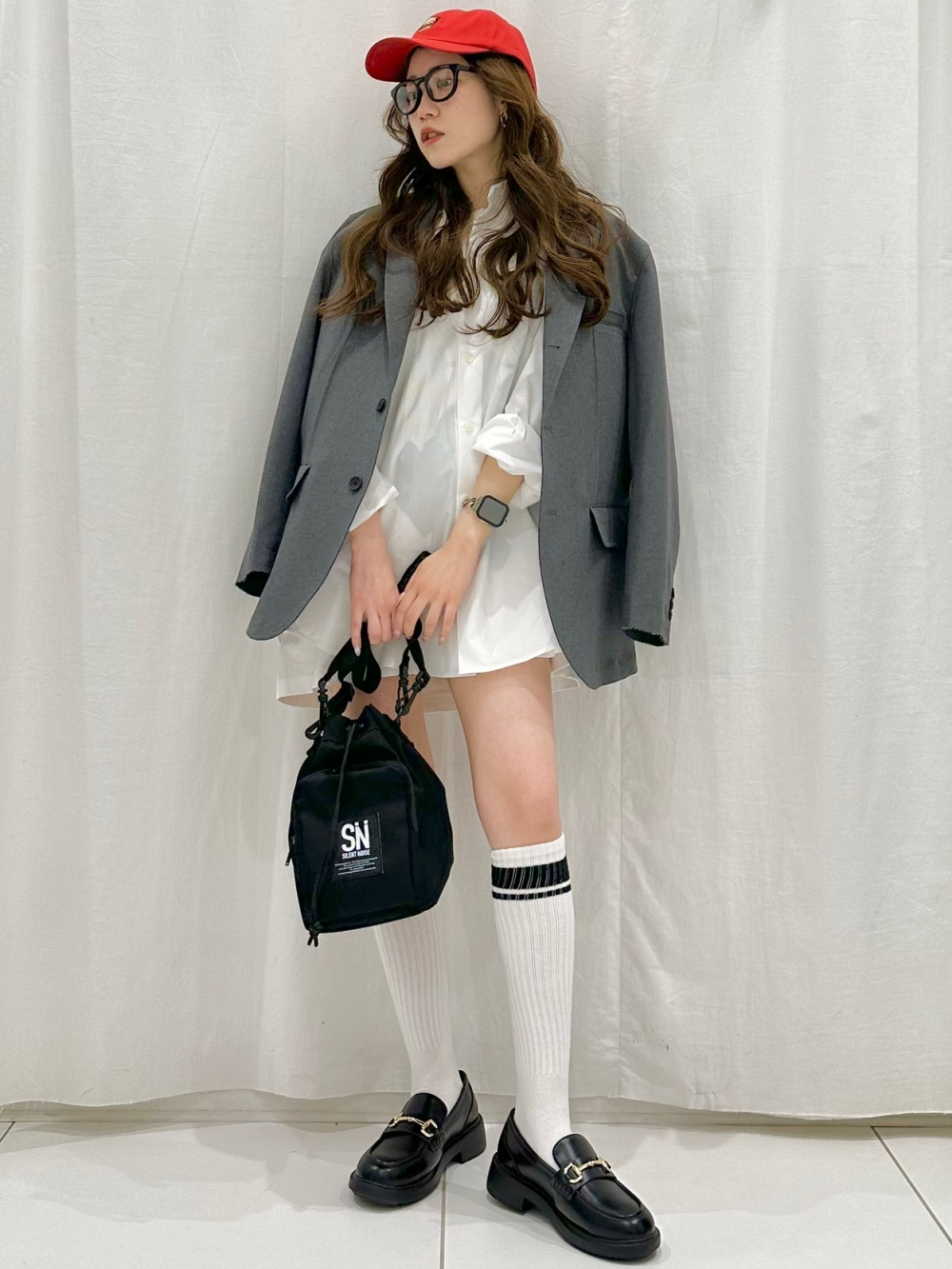 UNDERCOVER　チュニック　ブラウス　サイズ2 グラフィックT(5分袖) UNDERCOVER 2、チュニックシャツ