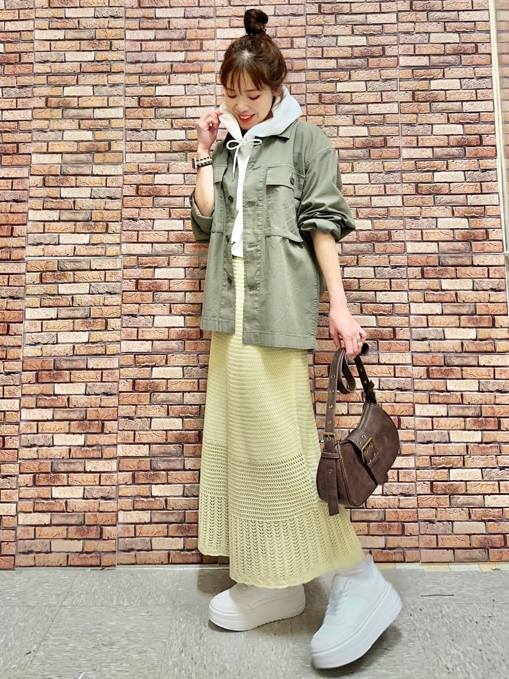 ボートネック5分袖チュニック｜LOGEMENT DE CLAIRE（ロジュ