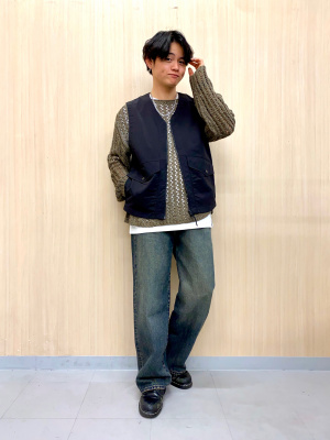 GU公式 | ジップアップベスト