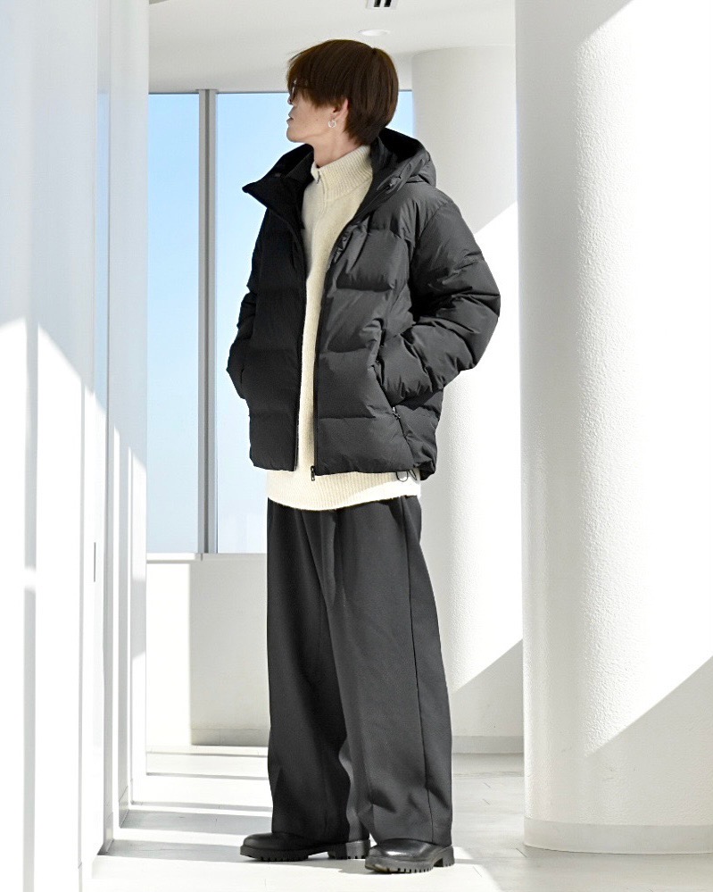 トラックパンツ・ジャージ HUECLOSET Daisy Patch Sheepskin setup Training PT 25KERO18 ヘビーウェイトスウェットハーフジッププルオーバー(長袖