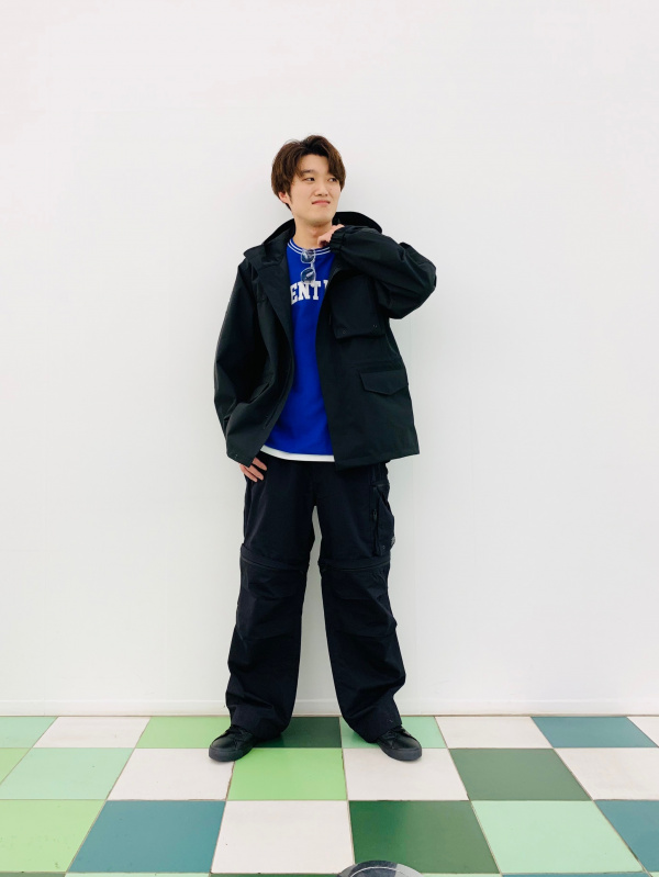 ユーティリティブルゾン UNDERCOVER、ユーティリティパンツ UNDERCOVER