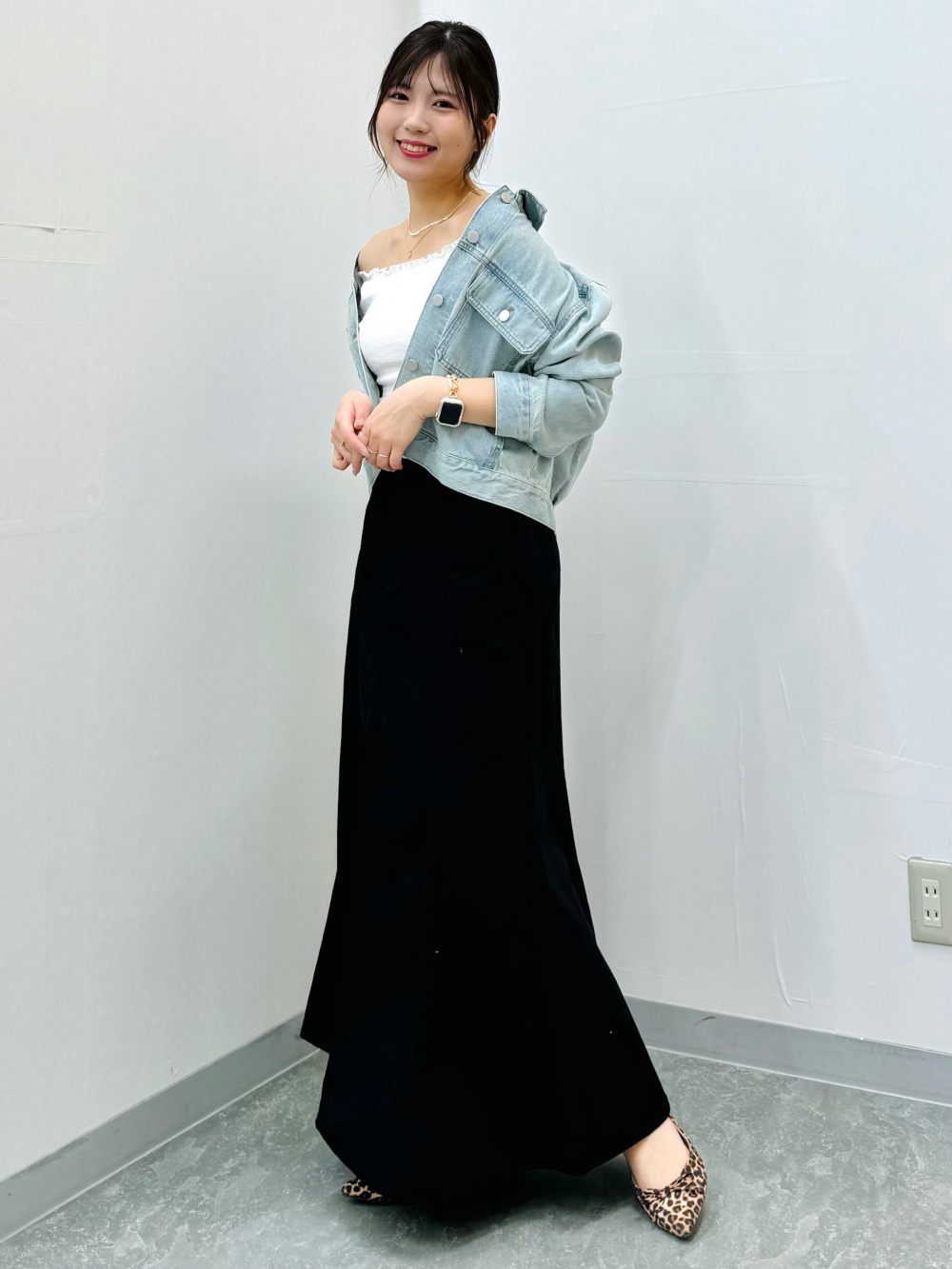 STYLEMIXER シアーシャツベスト WHT -靴＆ファッション通販