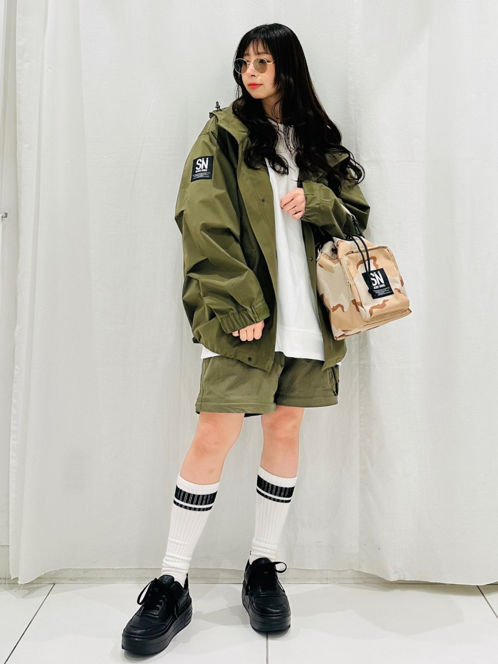グラフィックT(5分袖) UNDERCOVER 4、チュニックシャツ