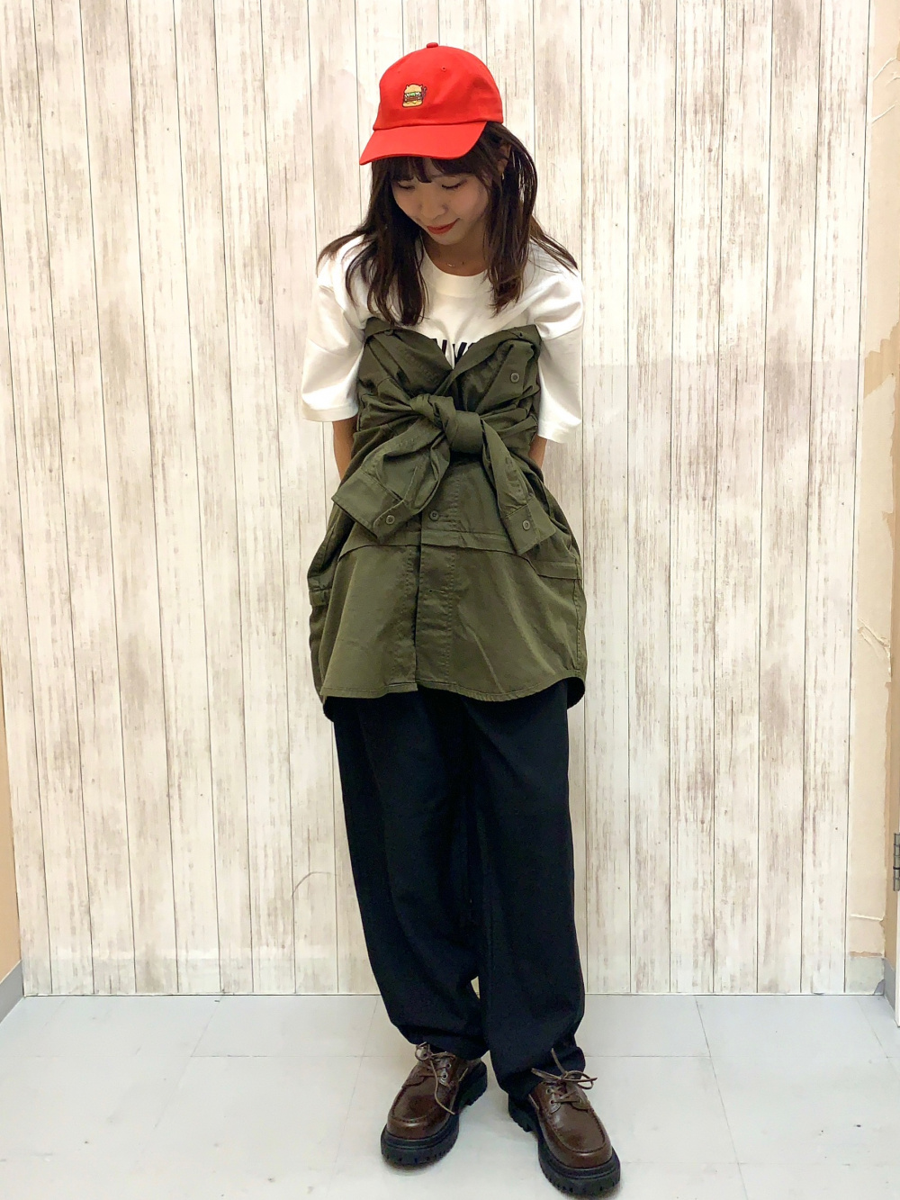 undercover チュニック 新品 GU undercover GU × アンダーカバー チュニックシャツ sサイズ