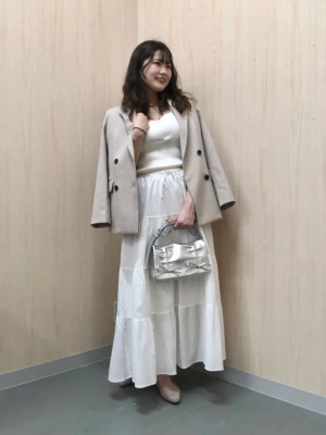 GU ダブルブレストジャケット 今期新作 新品同様 Mサイズ♡人気完売 GU ダブルブレストジャケット 今期新作 新品同様 Mサイズ♡人気