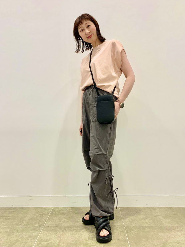 ★日本製 robe de chambre リネン テーパード キャロット パンツ ☆日本製 robe de chambre リネン テーパード キャロット パンツ