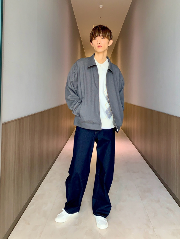 バレルレッグジーンズ(丈標準71.0～75.0cm)(セットアップ可能
