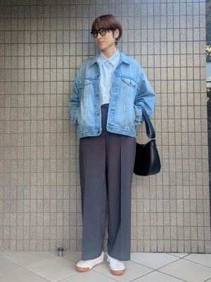 セール】＜セットアップ可能＞カットオフデニムショート