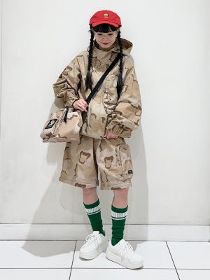 アンダーカバー 迷彩 カーゴ chaotic undercover 2025年最新