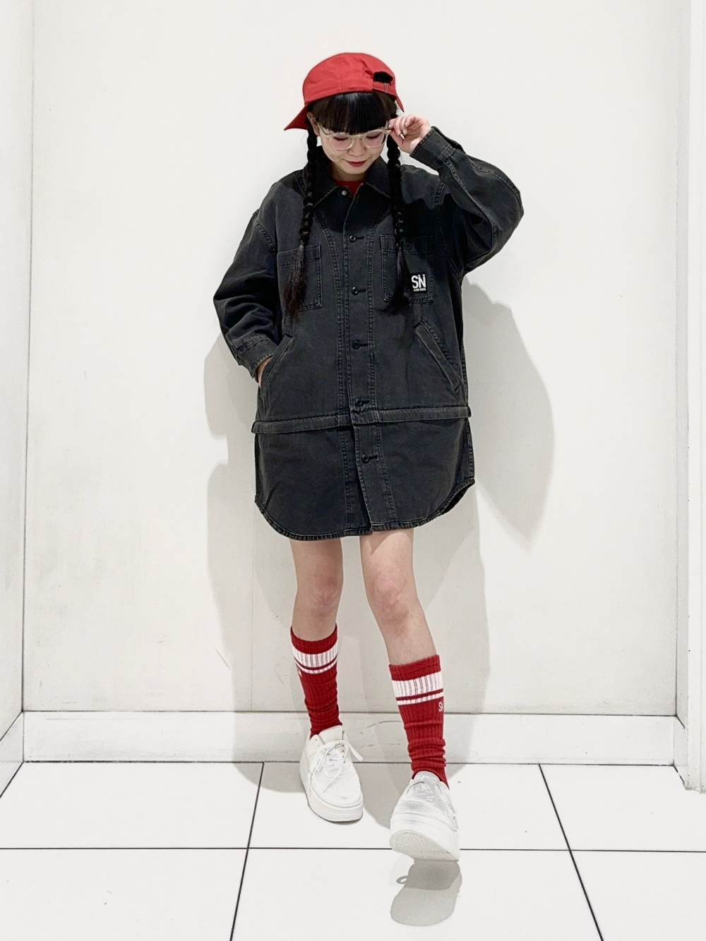 グラフィックT(5分袖) UNDERCOVER 1、チュニックシャツ UNDERCOVER」の