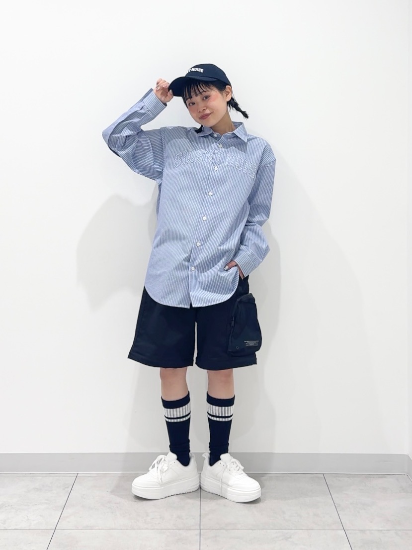UNDERCOVER カーゴパンツ ハーフパンツ UNDERCOVER - [サイズM]NIKE x UNDERCOVER 2イン1 カーゴパンツ