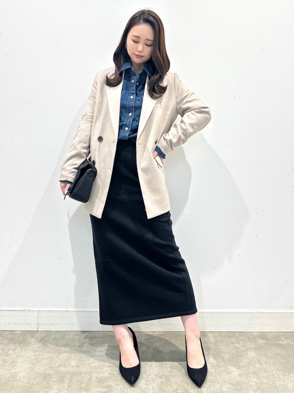 ボリュームスリーブT Z、スモッキングキャミソールワンピース by ボリュームスリーブT Z、スモッキングキャミソールワンピース by