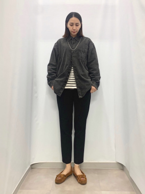 GU公式 | ストレッチテーパードパンツ