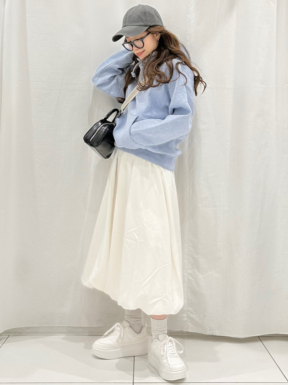 Check styling ideas for「Denim Zip Up Jacket、Washed Shirt | Twill