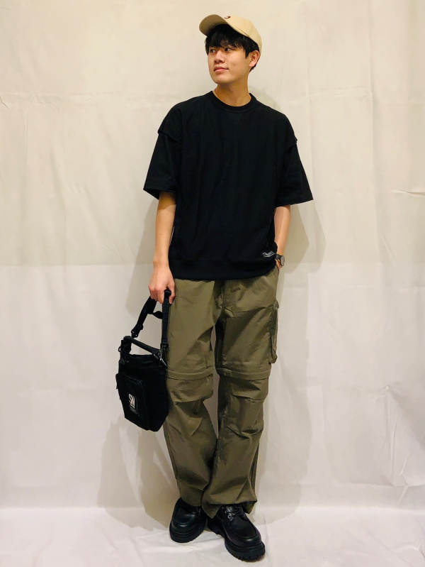 オーバーサイズジャケット UNDERCOVER、グラフィックT(5分袖