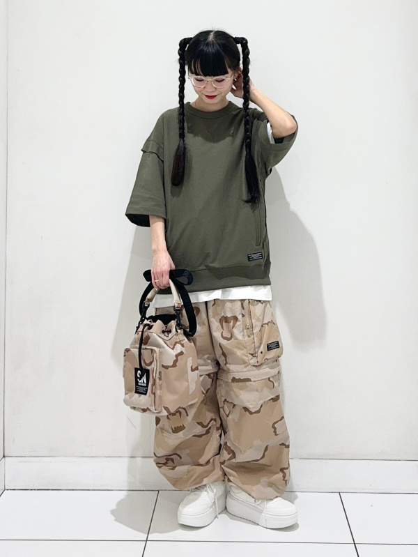 ユーティリティブルゾン UNDERCOVER、ユーティリティパンツ UNDERCOVER