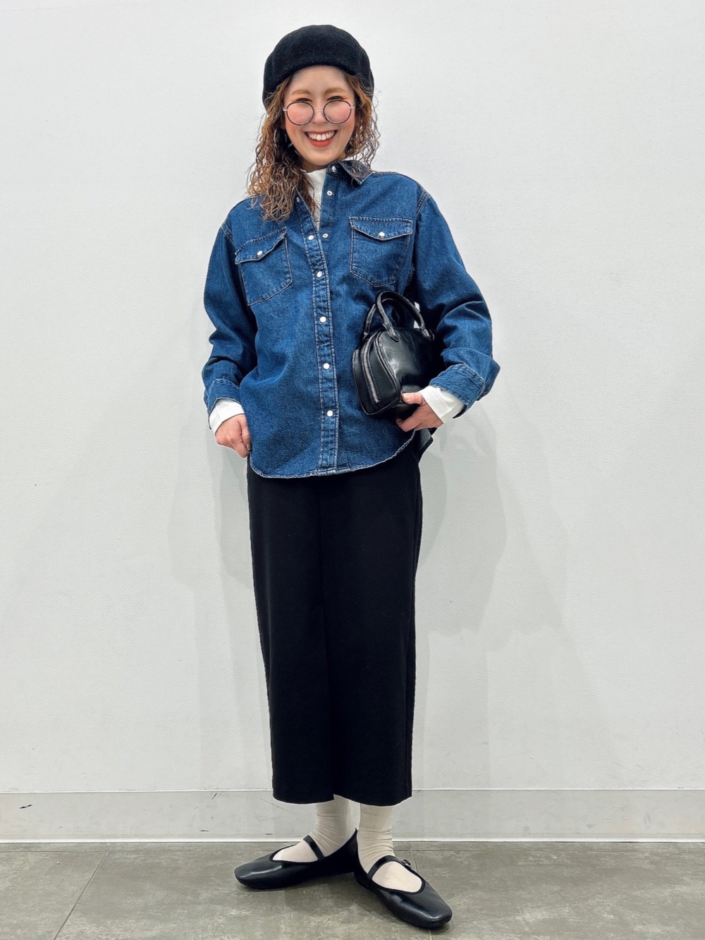 H&M 】【rokh】コラボ チェックカーディガン トップス