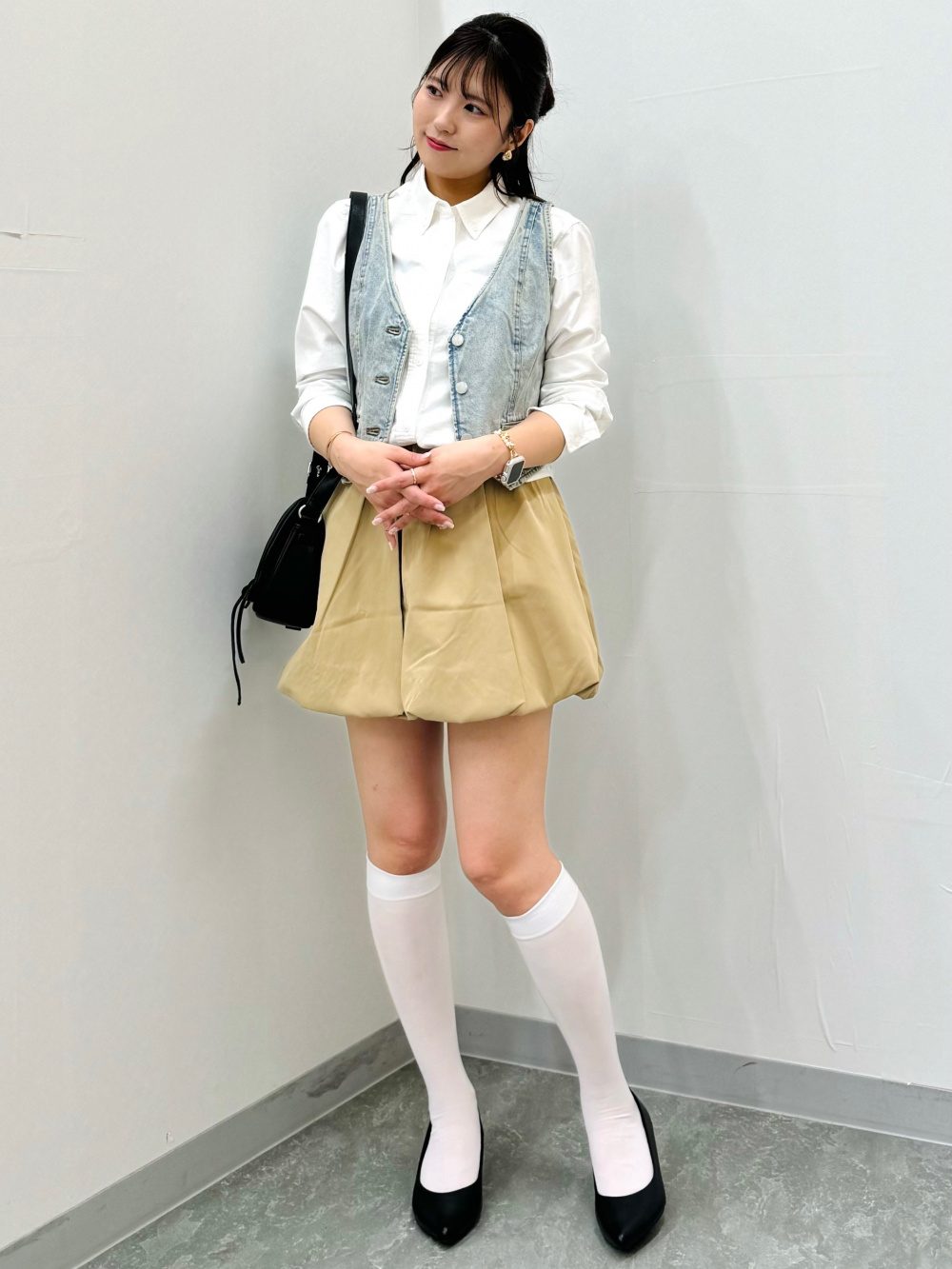 ダブスタ 今季チェックセットアップ