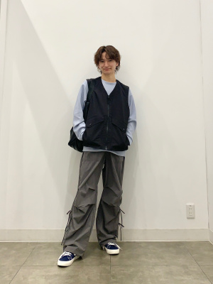 GU公式 | ジップアップベスト