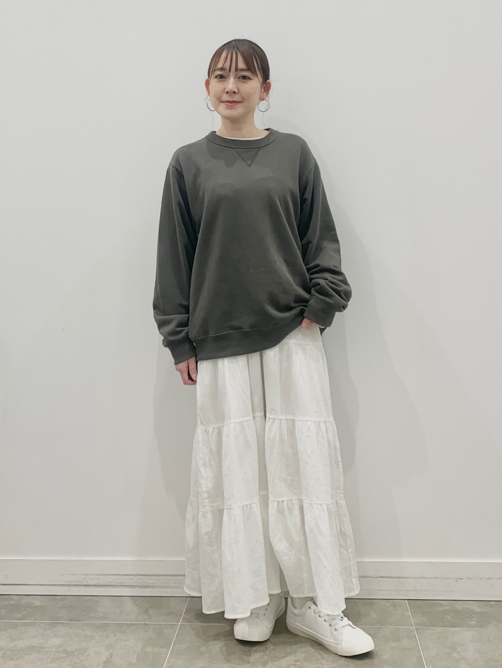 スウェT(5分袖) UNDERCOVER、ワイドテーパードパンツ UNDERCOVER スウェT(5分袖) UNDERCOVER、ワイドテーパードパンツ UNDERCOVER