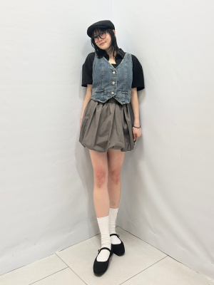 【関税込み】Helmut Lang ブラック バブルヘム ミニスカート HELMUT LANG - LIMITED TIME POP UP - | WOMEN（レディース