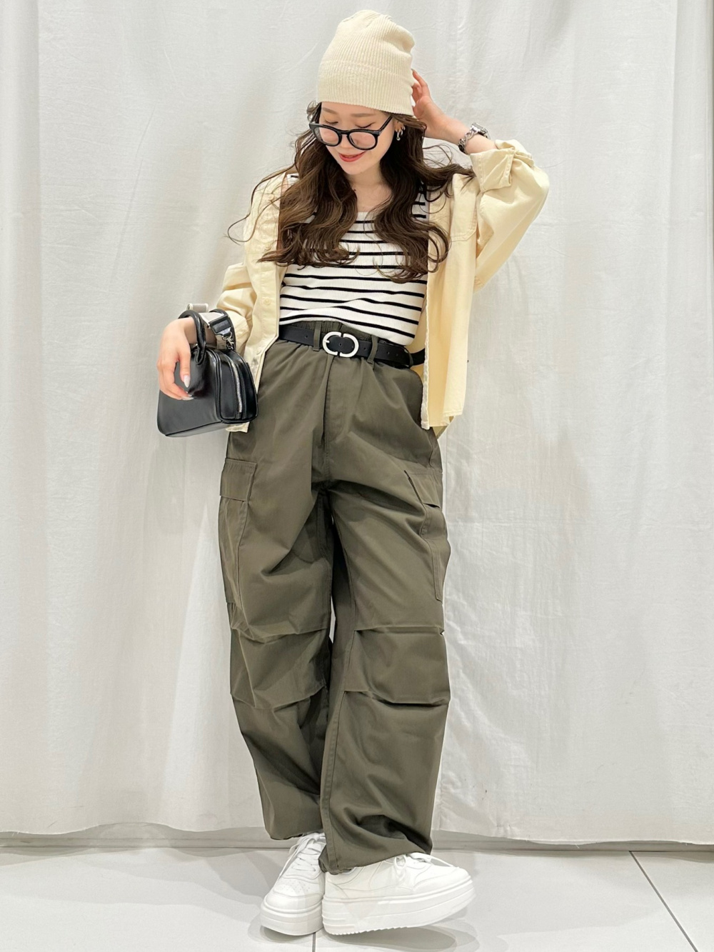 Check styling ideas for「Dry Wide T-Shirt | HalfSlv、Draped