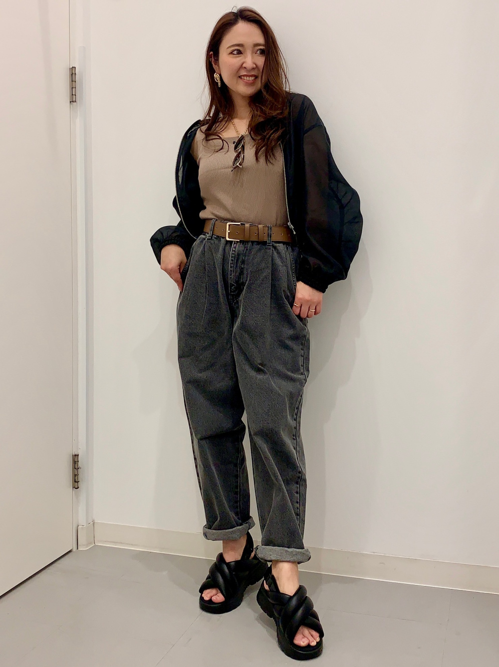 Denim Carrot Pants/NTQ」| GU的穿搭理念