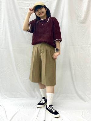 GU公式 | バミューダショートパンツNTQ+E
