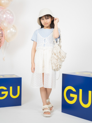 GU公式 | UVカットサーモベルハット