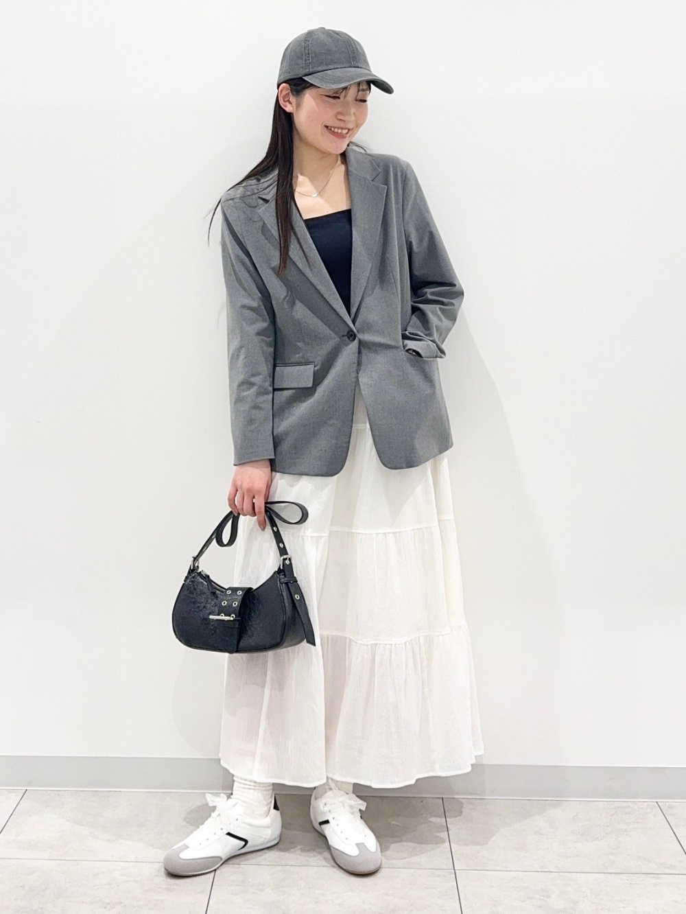 waさま確認ページ♡ Washable Tailored Jacket/Z+EC」| GU的穿搭理念