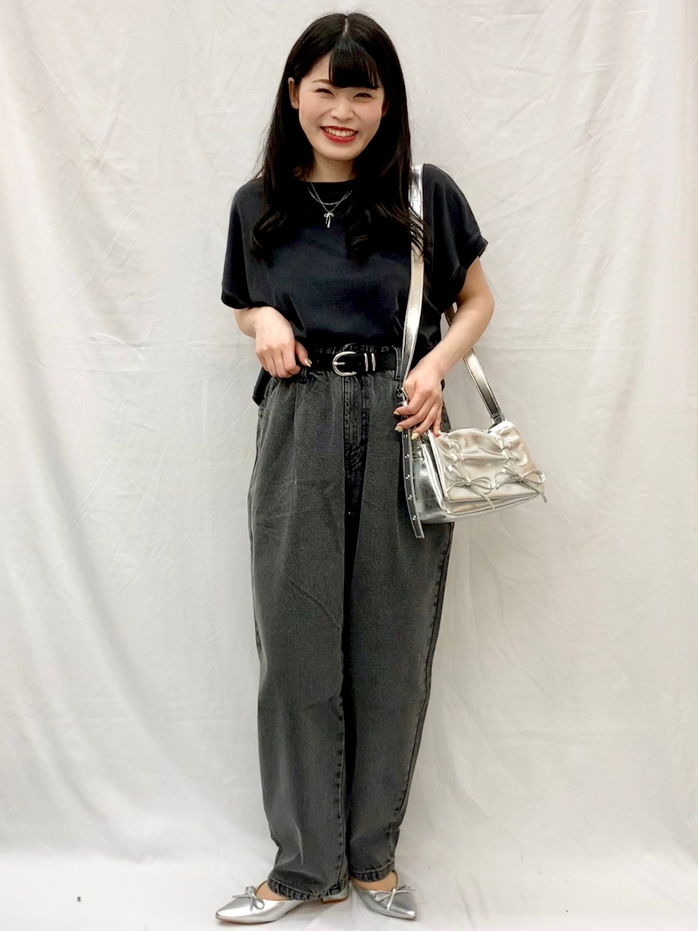 Denim Carrot Pants/NTQ」| GU的穿搭理念