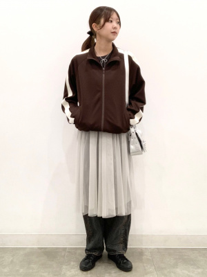 ヒカリゴケ 10月まで発送できません GU公式 | トラックジャケットNTQ+E