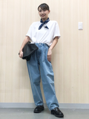 ヘヨン hyeon carrot pants / denim HYEON (ヘヨン) official online store