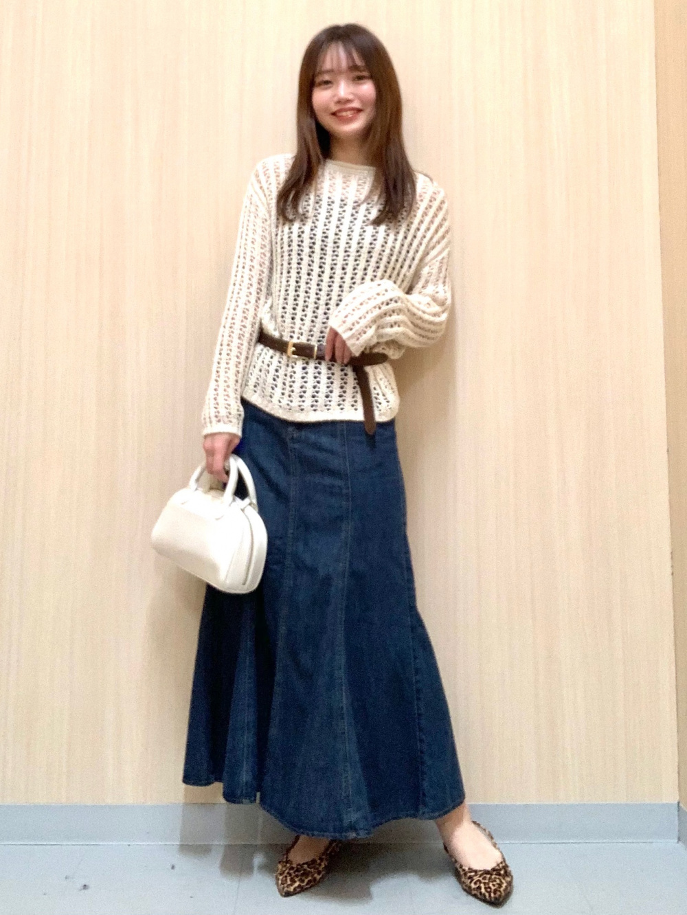 Check styling ideas for「Work Jacket、Denim Zip Narrow Skirt」| GU US